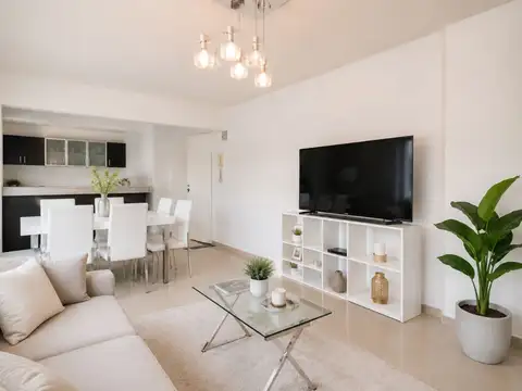 DEPARTAMENTO 4 AMBIENTES  PALERMO  JARDIN JAPONES