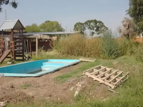 VENTA TERRENO  10 x 46 (460 M2) con mejoras