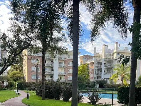 HERMOSO DEPTO. 4 AMBIENTES CON COCHERA EN BARRIO CERRADO TALAR DE MARTINEZ