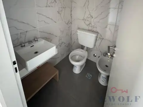 Departamento 2 ambientes con 1 baño