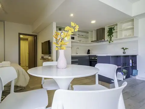Departamento Monoambiente con 1 baño