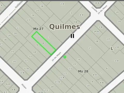 Terreno en Venta de 430,0 m2