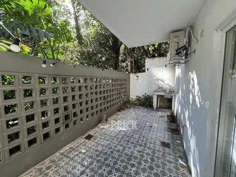 Departamento 2 ambientes con 2 baños