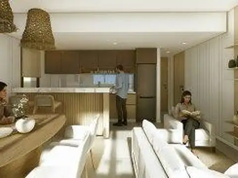 Departamento en Venta de 2 ambientes