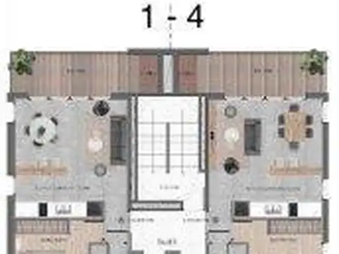 Departamento en pozo