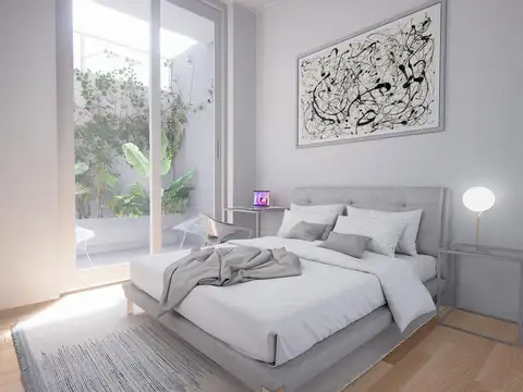 Departamento de 1 dormitorio en venta