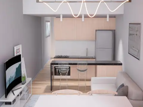 Departamento de 1 dormitorio en venta