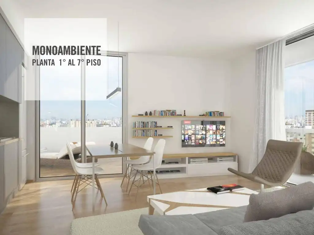 LIWO de 1 Dormitorios