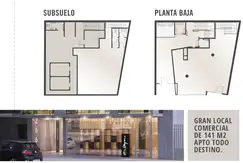 Emprendimiento en Belgrano