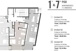 Emprendimiento en Belgrano - Etapa: En construcción