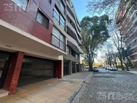 Departamento en Olivos, alquiler 3 ambientes con espacio guardacoche