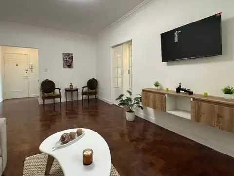 Departamento 3 ambientes con 2 baños