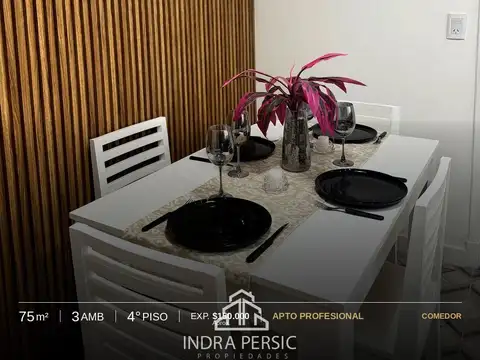 Departamento en Venta 60 años