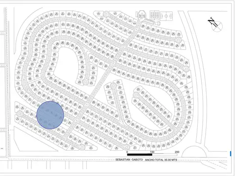 LOTE EN VENTA - BELLA VISTA - BARRIO VILLAGE JOVEN