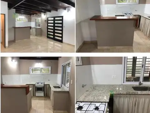 Casa 4 ambientes con 2 baños