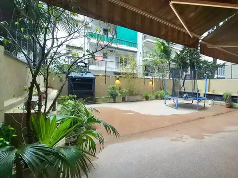 Departamento 4 ambientes con 2 baños