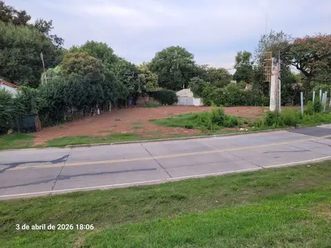 Venta lote en Benavídez - Colectora Panamericana 