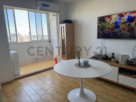 Departamento 3 ambientes con 1 baño