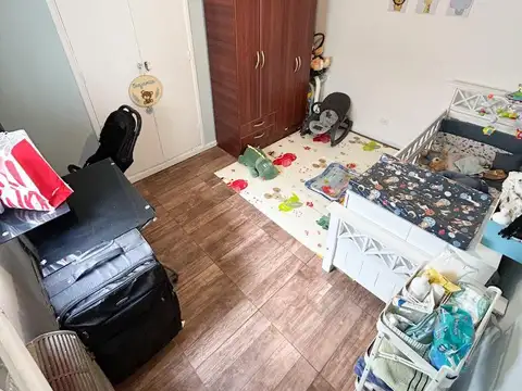 Departamento 3 ambientes con 1 baño