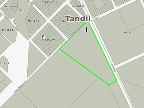 Terreno en venta - 50.433Mts2 - Tandil