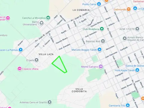 Terreno en Venta de 50433,0 m2