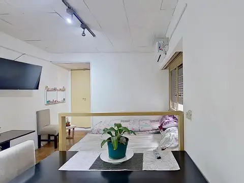 Monoambiente muy luminoso en venta - San Nicolás