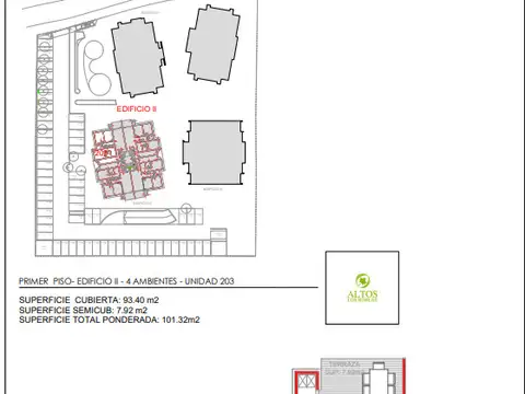 Altos Los Robles, Loma Verde