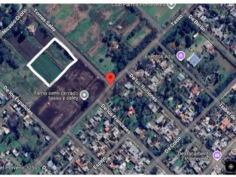 VENTA LOTE PONTEVEDRA 7500M2