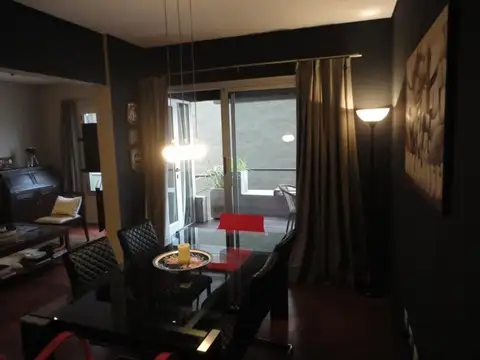 Departamento 3 ambientes con 2 baños