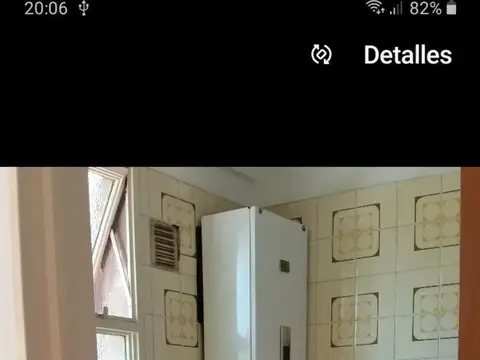 Departamento Monoambiente con 1 baño