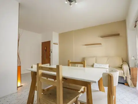 Departamento 3 ambientes con 1 baño