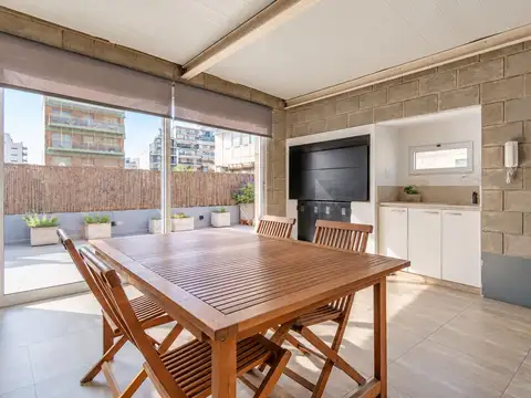 VENTA PH 5 AMB C/ TERRAZAS Y PARRILLA - BELGRANO