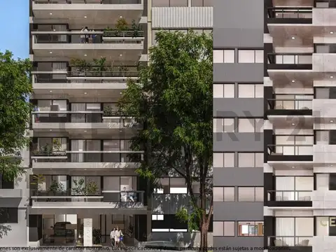VENTA DEPARTAMENTO 3 AMBIENTES EN VILLA CRESPO SEMIPISO POZO