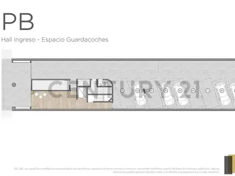 VENTA DEPARTAMENTO 3 AMBIENTES EN VILLA CRESPO SEMIPISO POZO