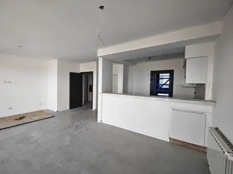 Departamento 4 ambientes con 2 baños