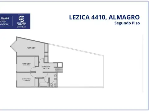 Terreno en Venta en Almagro, USD 150.000