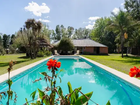 VENTA- 11 HECTAREAS-FONDO DE COMERCIO-HERMOSA CASA