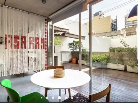 Departamento 2 ambientes con 2 baños