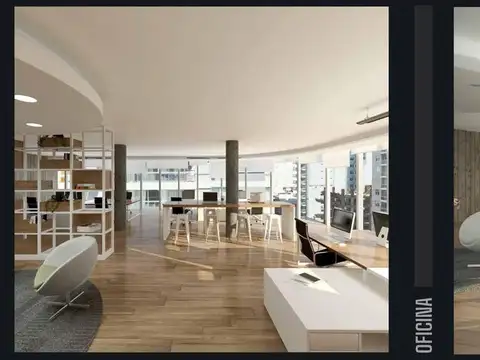 Oficina en Venta con 1 cochera