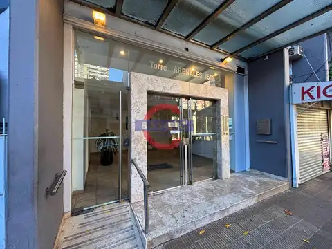 Oficina Monoambiente con 1 baño