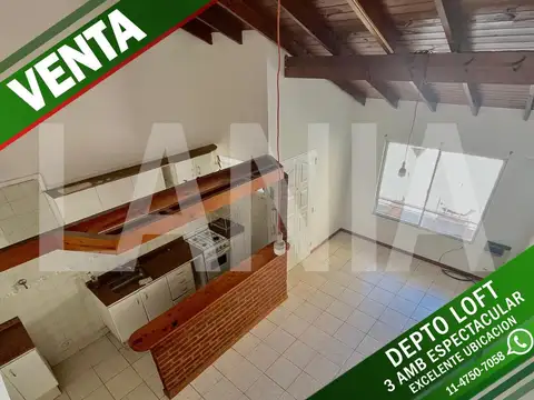 PH DEPARTAMENTO 3 AMBIENTES Y MEDIO :: EXCELENTE :: CONSULTE