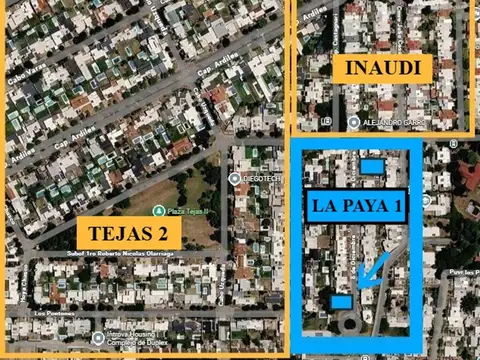 La Paya 1 ... 275m² - ÚLTIMOS 2 LOTE para Dúplex!!! 