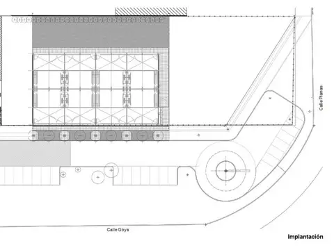 Alquilo Oficina 550m2