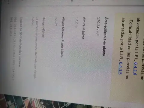 Terreno en Venta en Villa Devoto, USD 200.000