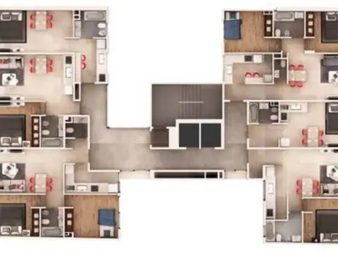 Departamento en Venta en Villa Crespo, USD 117.999