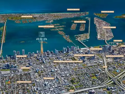 Departamento en Venta en Miami, USD 798.900