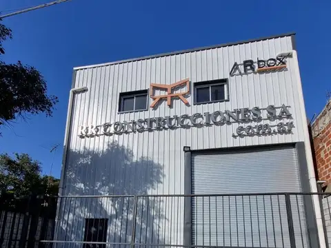 Galpon sobre colectora 290m2 General Pacheco