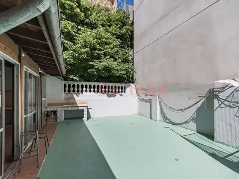 PH al frente 4 amb+esc c Terraza y quinc Caballito