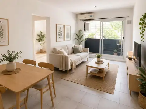 Dpto. Semipiso 1 Dormitorio con Balcón | Buenos Aires 1800