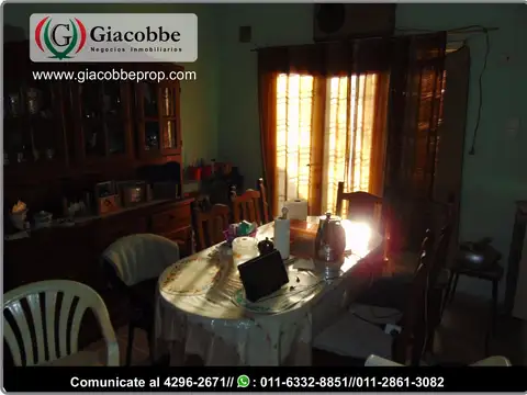 Excelente casa con dos locales""ANTES U$S136.000, HOY U$S115.000" PERMUTA""